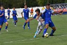 Men's Soccer vs RWU  Wheaton Men's Soccer vs Roger Williams University. - Photo by Keith Nordstrom : Wheaton, Soccer